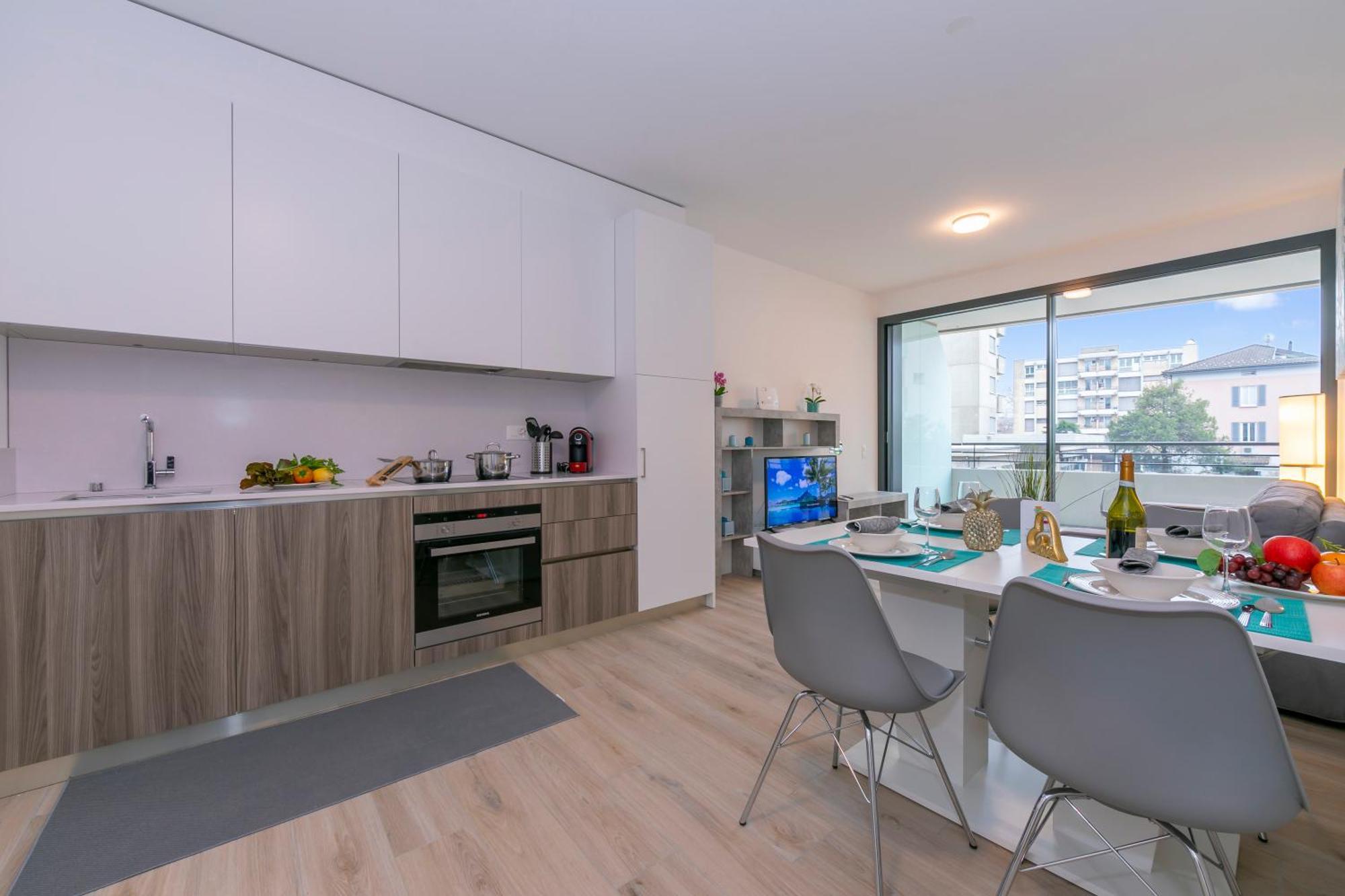Beautiful Home - Happy Rentals Viganello 外观 照片